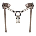 Strap-On-Me - Leatherette Harness Desirous - OS