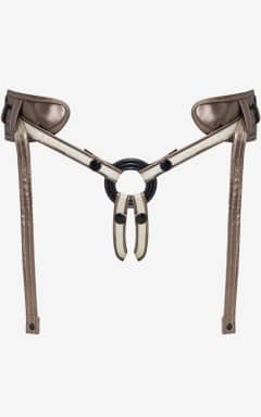 All Strap-On-Me - Leatherette Harness Desirous - OS