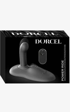 All Dorcel - Power Ride - Black - Ride it your way with powerful thrusting, tapping, and a wide grinding pad for double the bliss. Waterproof, body-safe, and compact, it cleans up fast and hits hard when you want it.