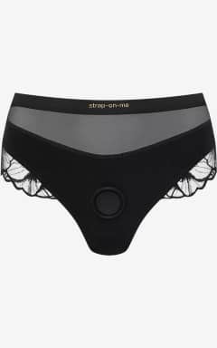 All Strap-On-Me - Harness Lingerie Sublime - S - Black