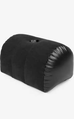 All Bedroom Fantasies - The Straddler Inflatable Pillow - Black