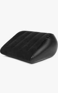 All Bedroom Fantasies - The Droplet Inflatable Pillow - Black