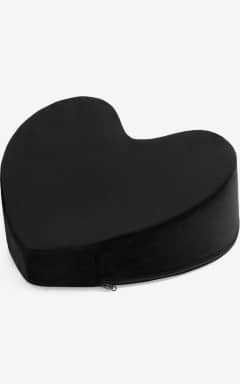 All Bedroom Fantasies - The Heart Positioning Pillow - Black