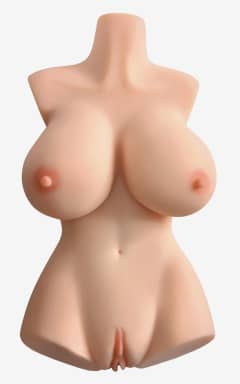 Real Dolls PDX Plus - Perfect 10 Torso - Light