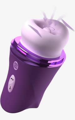 All Fantasy For Her - Lush Kiss Plush - Purple - Plush silicone lips and a teasing, moving tongue pair with layered vibes for lifelike, focused thrills. USB-rechargeable, travel-locked, and discreetly covered, with simple buttons and no app fuss.