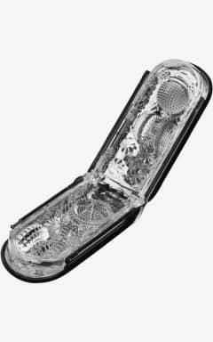 All Tenga - Flip 0 (Zero) Gravity - Black - Flip-open Pocket Pussy cleans in seconds and stores discreetly, so play stays fresh and worry-free. Weightless 3D textures plus adjustable suction let you dial in toe-curling pleasure.