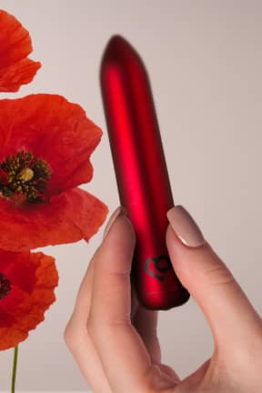 Vibrators Rocks-Off - Poppy Red