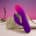 Rocks-Off - Glo-Girl Rabbit - Pink/Purple