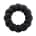Rocks-Off - Twisted C-Ring - Black