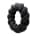 Rocks-Off - Twisted C-Ring - Black