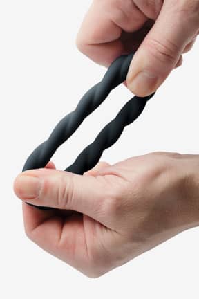 Sex Toys Rocks-Off - Twisted C-Ring - Black