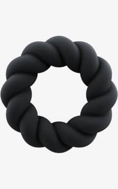 Sex Toys Rocks-Off - Twisted C-Ring - Black