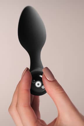 Anal Sex Toys NOVA - Solaris - Black - Butt plug with vibration