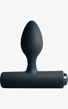 Anal Sex Toys NOVA - Solaris - Black - Butt plug with vibration