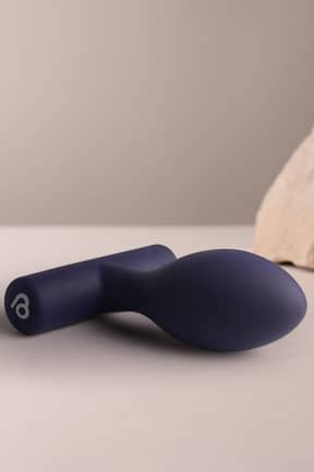 Anal Sex Toys NOVA - Orbital - Blue - Butt plug with vibration