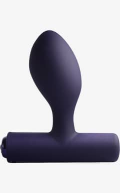 Anal Sex Toys NOVA - Orbital - Blue - Butt plug with vibration