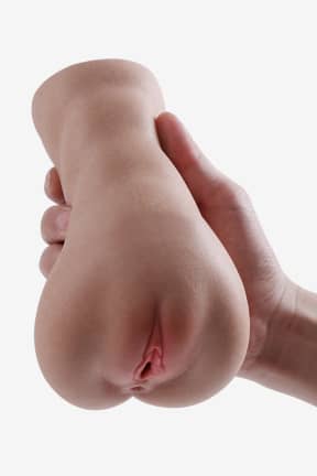 All Doll King - Premium Realistic Pocket Pussy 2 - Pocket Pussy with a lifelike vulva and tight textures that grip and tease hard. Soft, skin-like feel with suction-style pleasure, compact and easy to clean.