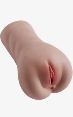 All Doll King - Premium Realistic Pocket Pussy 2 - Pocket Pussy with a lifelike vulva and tight textures that grip and tease hard. Soft, skin-like feel with suction-style pleasure, compact and easy to clean.