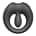 Zalo - Apis Vibrating Couples Ring - Black