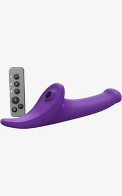 All Strap-On-Me - Multi Orgasm Dildo - S - Purple