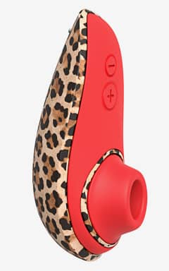 All Womanizer - Liberty 2 - Leopard - Contactless air pulses build fast, toe-curling pleasure without going numb. Pocket-size, whisper-quiet, waterproof, and travel-locked with a hygienic cover.