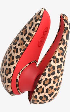 All Womanizer - Liberty 2 - Leopard - Contactless air pulses build fast, toe-curling pleasure without going numb. Pocket-size, whisper-quiet, waterproof, and travel-locked with a hygienic cover.
