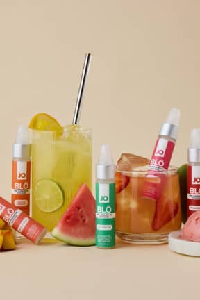 Lubricants System JO - BLŌ Oral Pleasure Gel Watermelon - 30ml