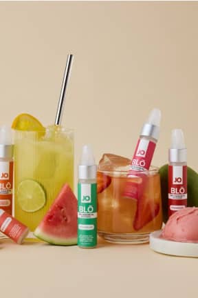 Enhancing System JO - BLŌ Oral Pleasure Gel Strawberry - 30ml