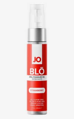 Enhancing System JO - BLŌ Oral Pleasure Gel Strawberry - 30ml