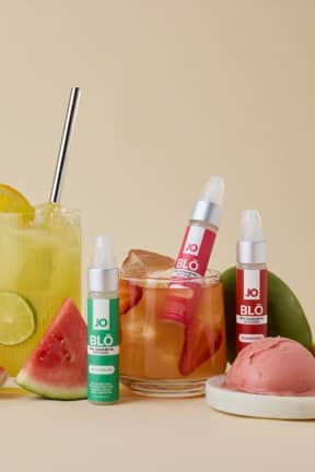 Enhancing System JO - BLŌ Oral Pleasure Gel Strawberry Lemonade - 30ml