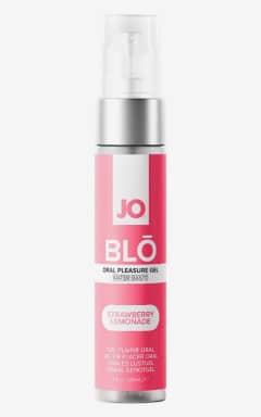 Enhancing System JO - BLŌ Oral Pleasure Gel Strawberry Lemonade - 30ml