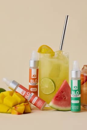 Lubricants System JO - BLŌ Oral Pleasure Gel Orange Limeade - 30ml