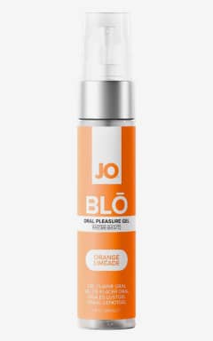 Lubricants System JO - BLŌ Oral Pleasure Gel Orange Limeade - 30ml