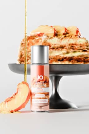 Lubricants System JO - Bake Shoppe Peach Cobbler Lubricant - 60ml