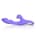 Good Vibes Only - Tess Rabbit Vibrator with G-Spot Stimulator