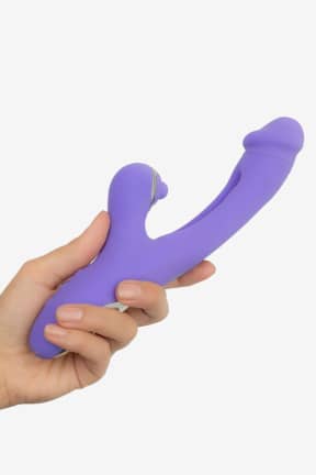 Vibrators Good Vibes Only - Tess Rabbit Vibrator with G-Spot Stimulator