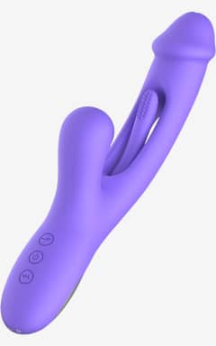 Vibrators Good Vibes Only - Tess Rabbit Vibrator with G-Spot Stimulator