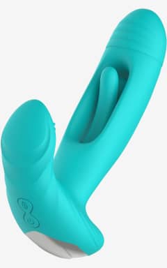 Vibrators Good Vibes Only - Gina Flapping G-spot Vibrator