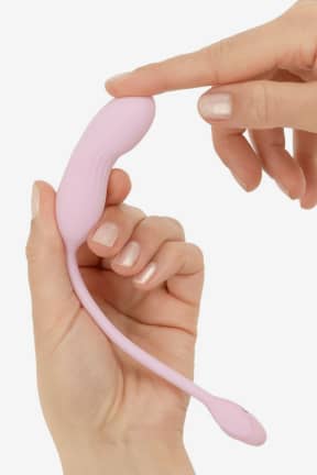 Sex Toys for Couples Good Vibes Only - Siva Vibrating Egg - Soft Silicone Pink