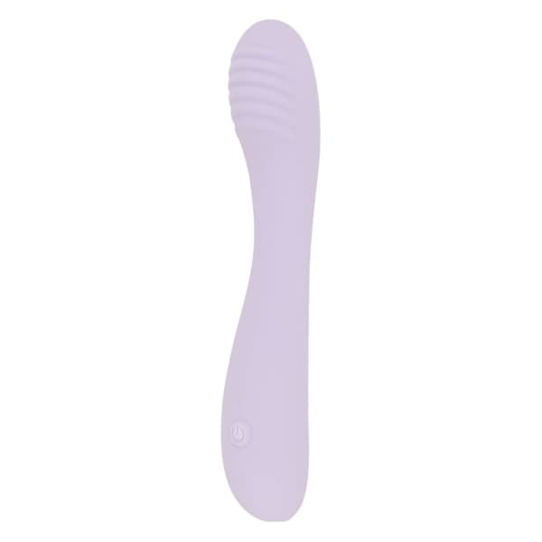 Good Vibes Only - G-Spot Vibrator - Soft Silicone - Purple