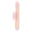 Good Vibes Only - Thrusting Vibrator - Soft Silicone - Pink