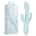Good Vibes Only - Triple Stimulation Vibe - Soft Silicone - Blue