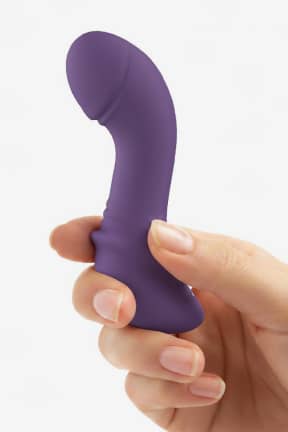 All Teazers – Mini Thrusting Vibrator – Purple - Compact, silky silicone delivers powerful, targeted thrusts with one-button ease. USB-rechargeable, water-resistant, and ready for lube-friendly play anywhere.