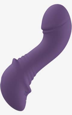 All Teazers – Mini Thrusting Vibrator – Purple - Compact, silky silicone delivers powerful, targeted thrusts with one-button ease. USB-rechargeable, water-resistant, and ready for lube-friendly play anywhere.