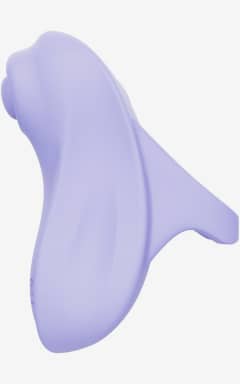 All Teazers - Finger Vibrator Tapping Toy - Purple - Fingertip-like tapping hits the sweet spot with 10 teasing modes for pinpoint pleasure. Pocketable, silky silicone and USB recharge make play easy anywhere, anytime.