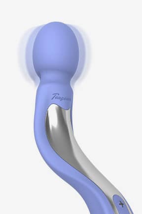 All Teazers – Curved Wand Vibrator – Lavender - Silky, body-safe silicone and 7 teasing modes deliver delicious, targeted thrills in seconds. Waterproof and USB-rechargeable, with simple controls that make every moment feel effortless.