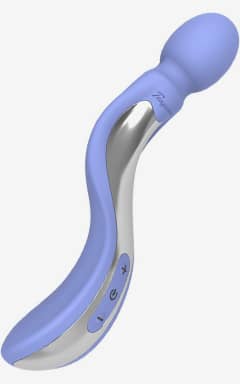 All Teazers – Curved Wand Vibrator – Lavender - Silky, body-safe silicone and 7 teasing modes deliver delicious, targeted thrills in seconds. Waterproof and USB-rechargeable, with simple controls that make every moment feel effortless.