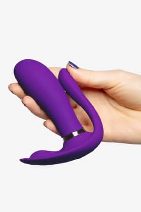 Vibrators Teazers – Remote Pleaser Vibrator – Purple