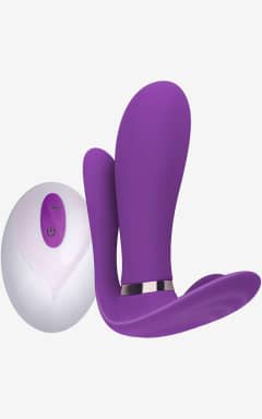 Vibrators Teazers – Remote Pleaser Vibrator – Purple