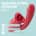 Teazers - Dildo with Clitoris Stimulator